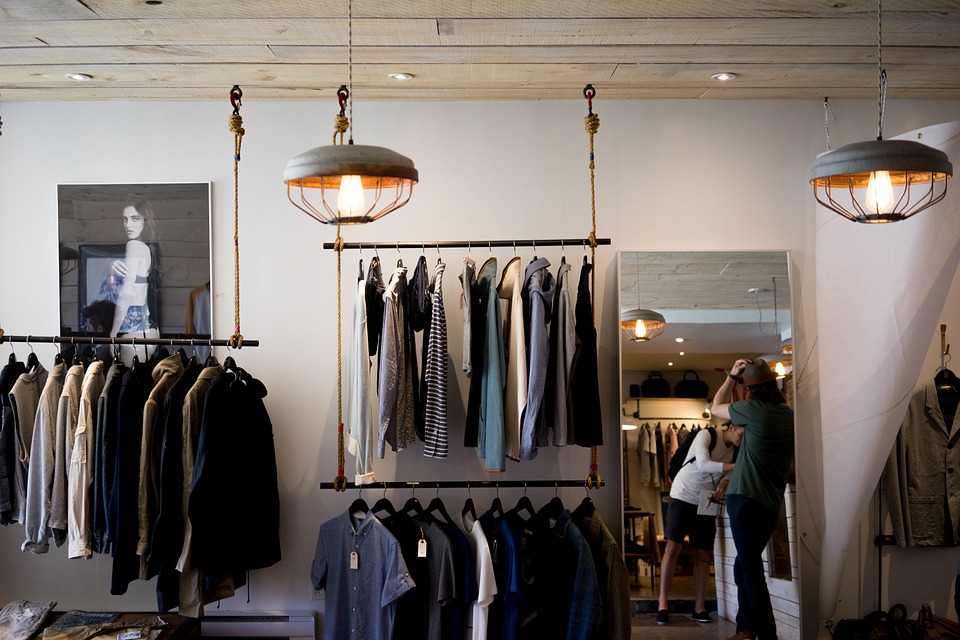Installing mirrors in your store can maximize space