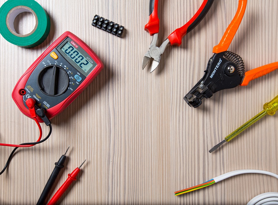 Most used electrical tools